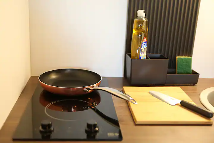 Cuisine équipée du StandingAppart